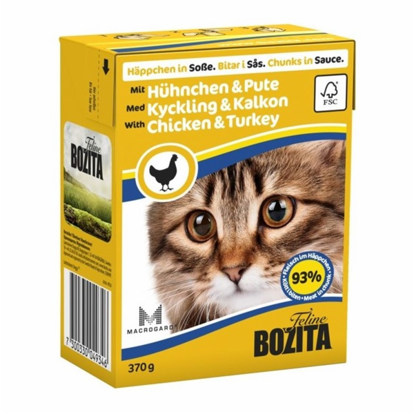 Bozita 4934 šťavnaté krmivo pro kočky 370 g