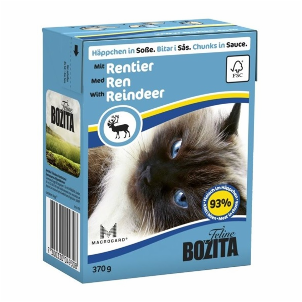 Bozita 4930 šťavnaté krmivo pro kočky 370 g