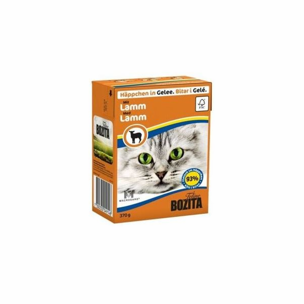 Bozita 4914 šťavnaté krmivo pro kočky 370 g
