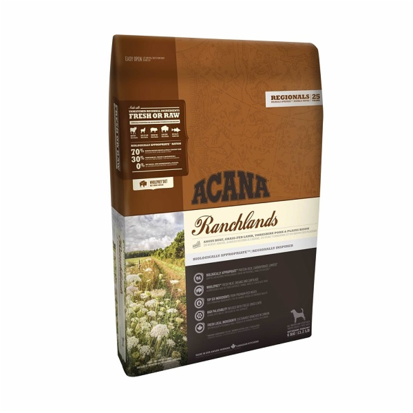 ACANA Highest Protein Ranchlands - suché krmivo pro psy -...