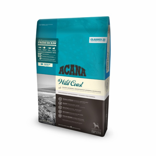 Acana Classics Wild Coast 14,5 kg - suché krmivo pro psy
