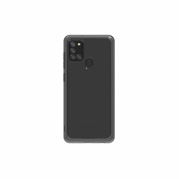 Pouzdro Samsung GP-FPA217KD A21s černý průhledný kryt (GP...