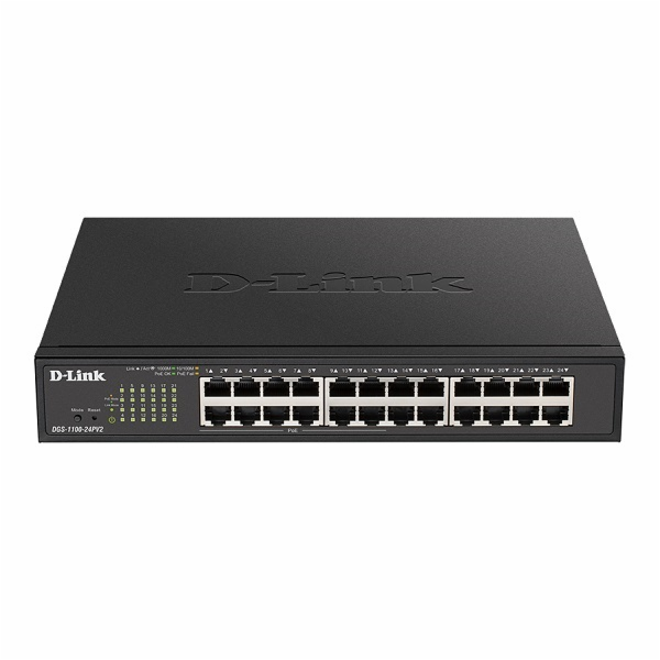 D-Link DGS-1100-24PV2/E D-Link DGS-1100-24PV2 24-Port PoE...