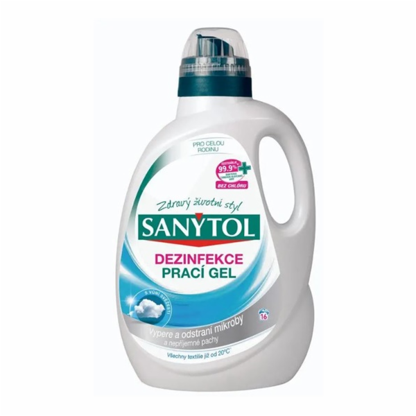 Sanytol dezinfekční prací gel Grand Air 34PD 1700ml