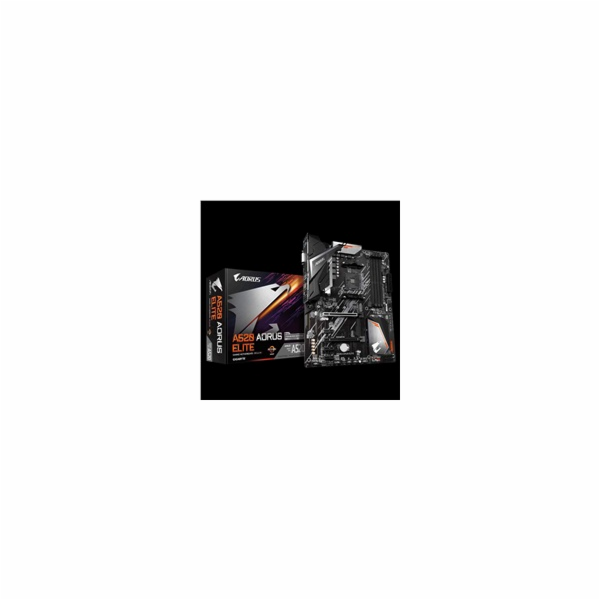 GIGABYTE MB Sc AM4 A520 AORUS ELITE, AMD A520, 4xDDR4, HD...