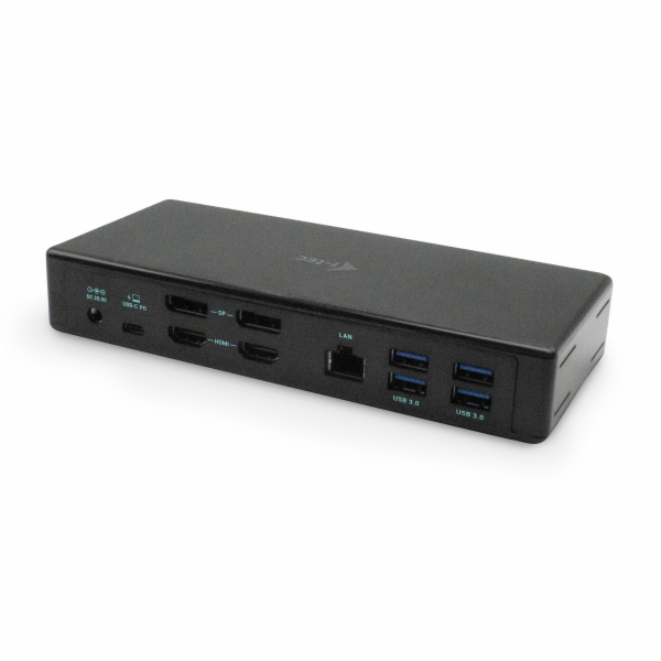 i-tec USB-C Quattro Display Docking Station s Power Deliv...