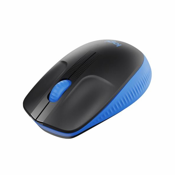 Logitech M190 modrá bezdrát.mys