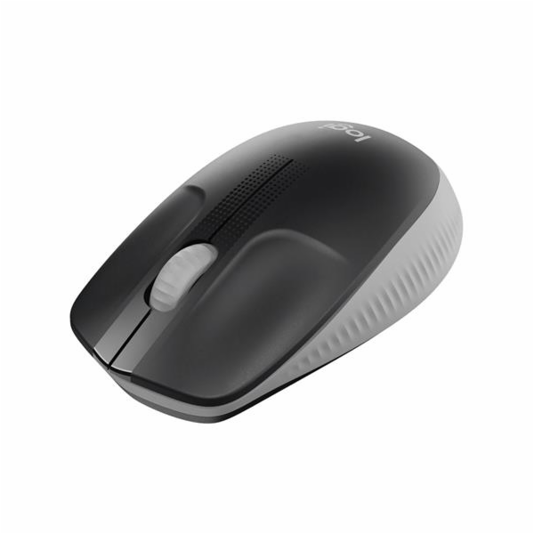 Logitech Wireless Mouse M190 Full-Size, mid gray