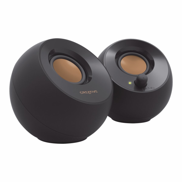 Creative Labs Pebble v2 stolní 2.0 reproduktory s USB-C n...