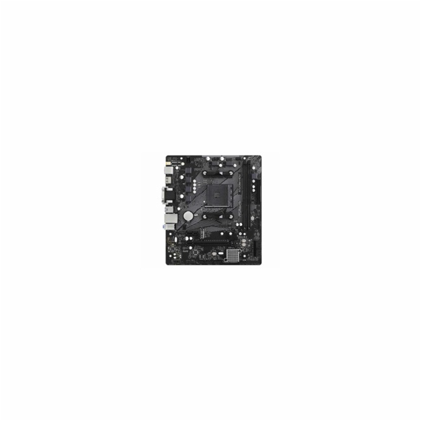 ASRock MB Sc AM4 A520M-HDV, AMD A520M, 2xDDR4, HDMI, DVI