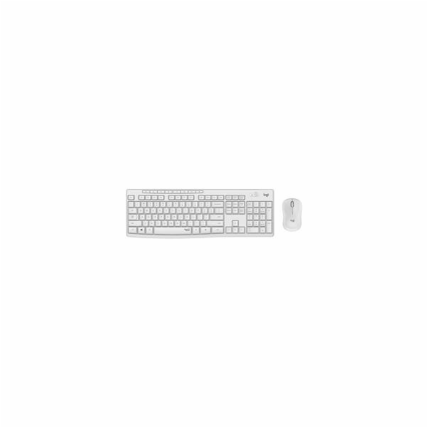 bezdrátový set Logitech MK295, White US INTL