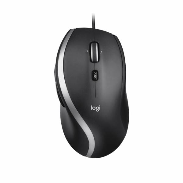 Logitech Advanced Corded Mouse M500s, USB