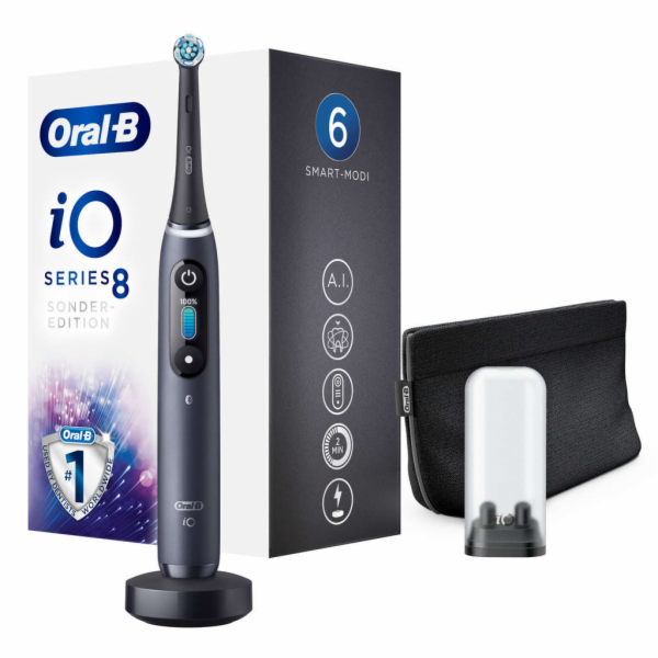 Oral-B iO Series 8 Black Onyx Special Edition