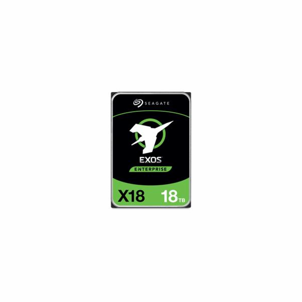 SEAGATE HDD 18TB EXOS X18, 3.5", SATAIII, 512e, 7200 RPM,...