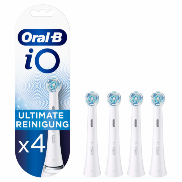 Oral-B iO Ultimate Clean White 4 ks