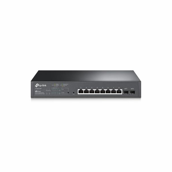 Switch TP-Link TL-SG2210MP 8x GLan/PoE+, 2x SFP, 150W, Om...