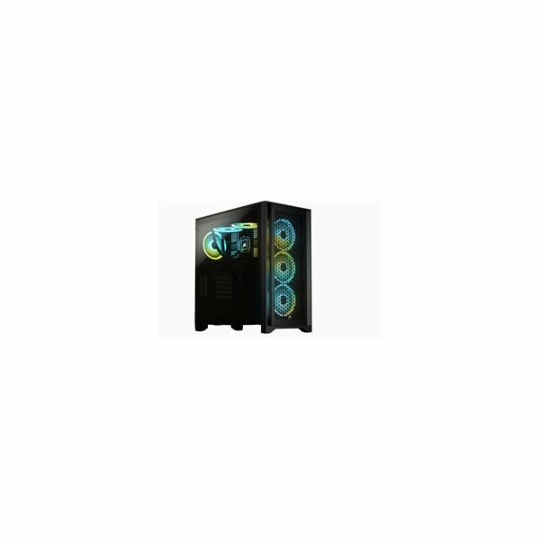 CORSAIR 4000D Airflow/Midi Tower/Transpar./Černá