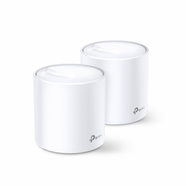 WiFi router TP-Link Deco X60(2-pack) AX5400, WiFi 6, 2x G...