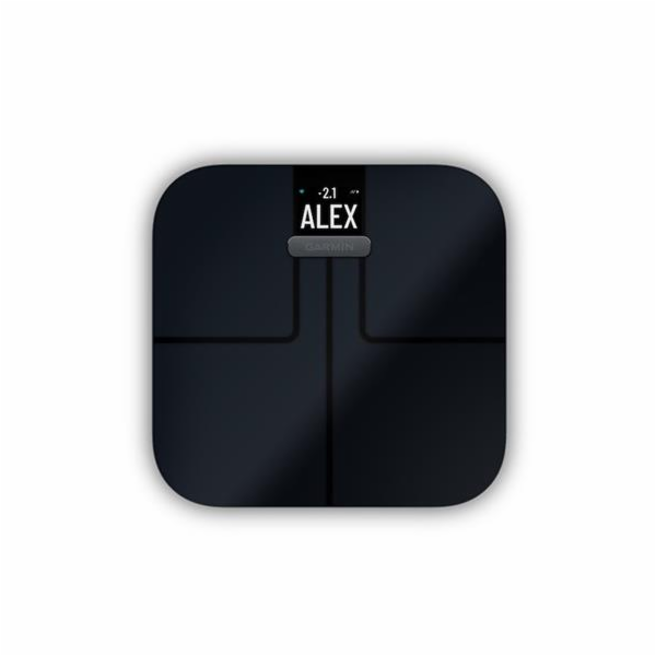 Garmin Index S2 Smart Scale cerná