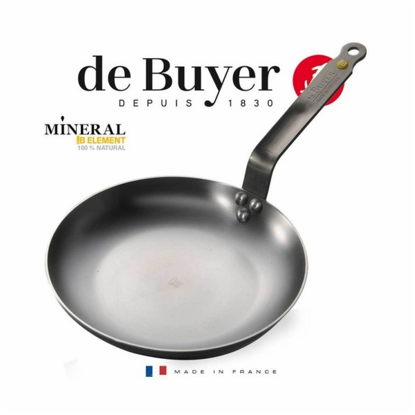 Pánev na palačinky de Buyer, 5611.24, Mineral B Element, ...