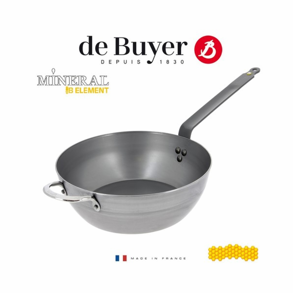 Pánev na smažení De Buyer Mineral B Country 32 cm