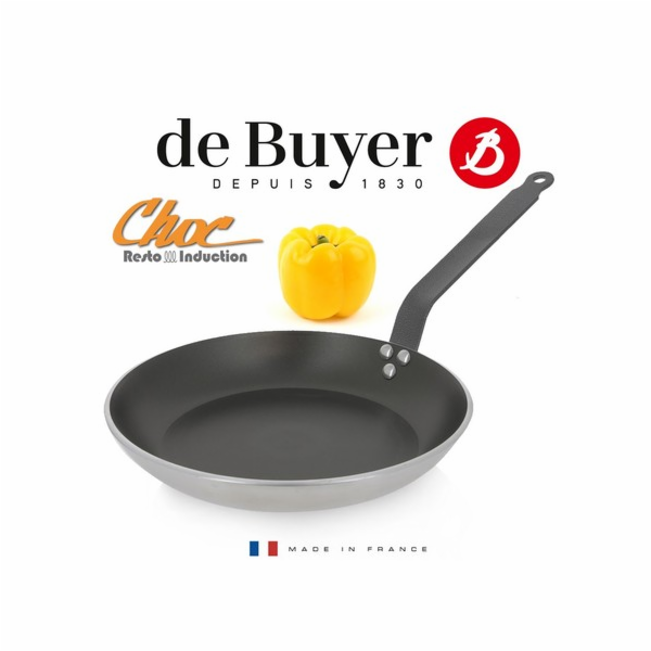 Nepřilnavá pánev de Buyer, 8480.24, Choc Resto Induction,...