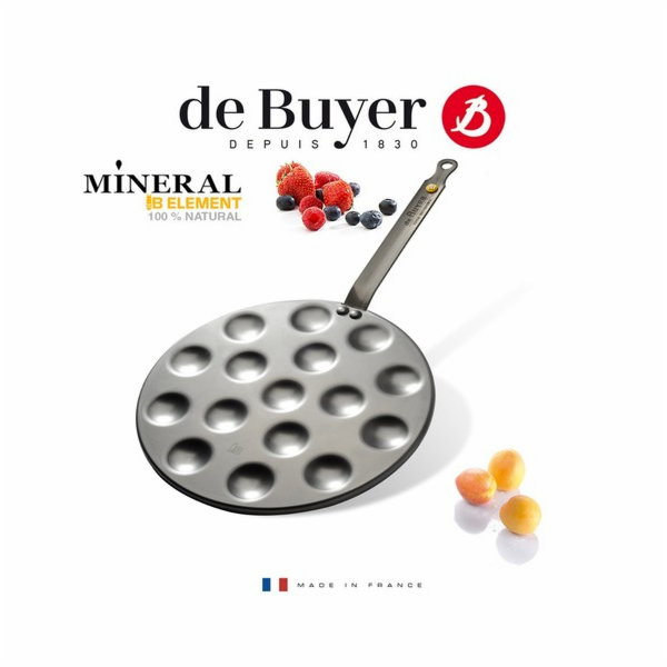 Pánev na minilívance de Buyer, 5612.16, Mineral B Element...