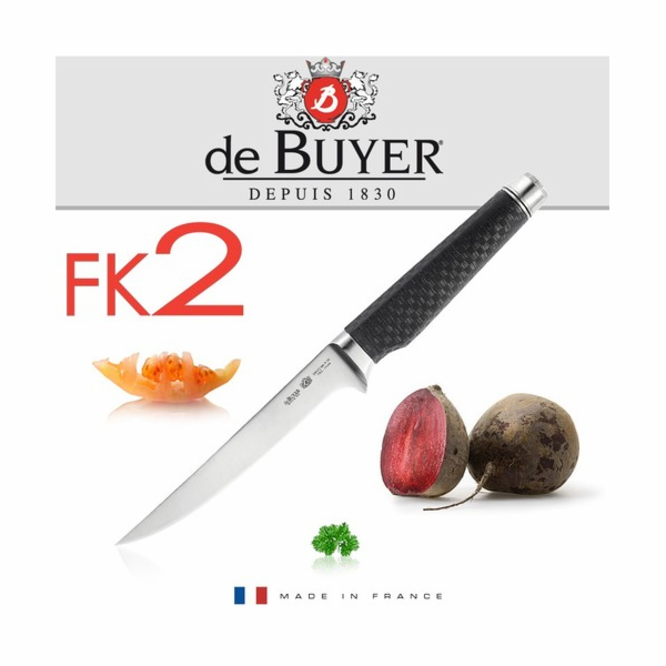 Filetovací nůž de Buyer, 4283.16, FK2, čepel 16 cm, němec...