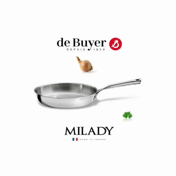 Pánev de Buyer, 3412.28 MILADY, nerezová ocel, nedeformov...
