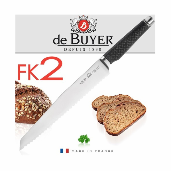 Nůž de Buyer, 4286.26, nůž na chléb, FK2 systém pro vyváž...