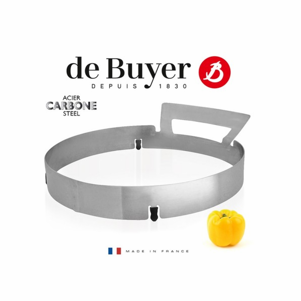 WOK pánev de Buyer, 3122.00, stojan / držák na pánev WOK,...
