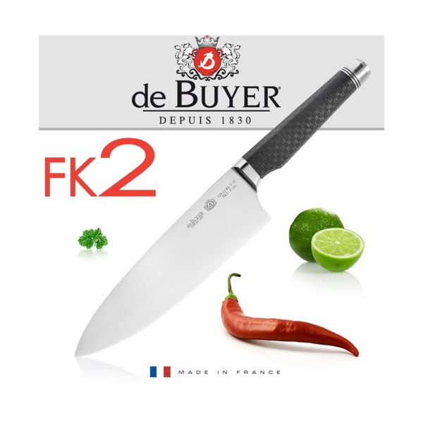 Nůž de Buyer, 4281.21, na bylinky, zeleninu ači krájení p...