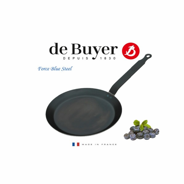 Pánev na palačinky de Buyer, 5303.20, BLUE STEEL, palačin...