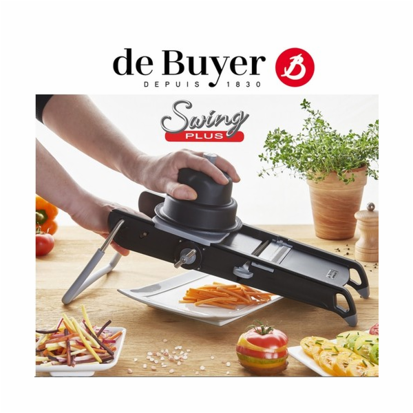 De Buyer Mandoline Swing Plus cerna