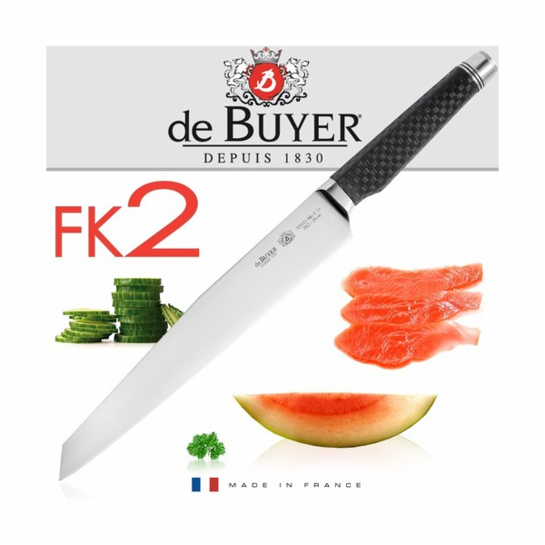 Nůž de Buyer, 4285.26, porcovací, FK2, 26 cm, bezpečný a ...