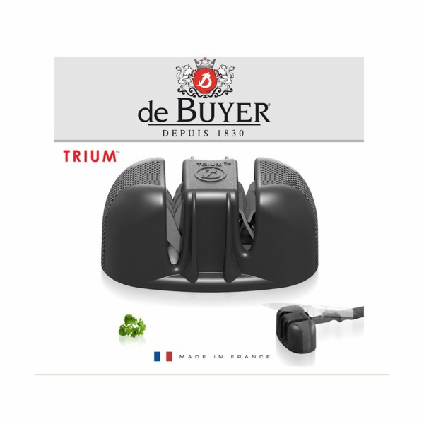 Brousek de Buyer, 4290.02, TRIUM, 3 stupňový, na nože, do...