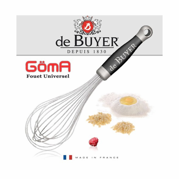 Šlehací metla de Buyer, 2610.30, Göma, 32 cm, ergonomická...