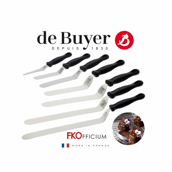 Stěrka de Buyer, 4231.20 FKOfficium, cukrářská, tvarovaná...