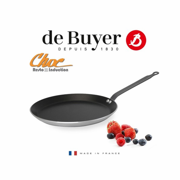 Nepřilnavá pánev de Buyer, 8485.30, Choc Resto Induction,...