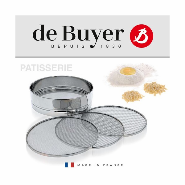 de Buyer 4605.21 Nerezové síto, průměr 20cm