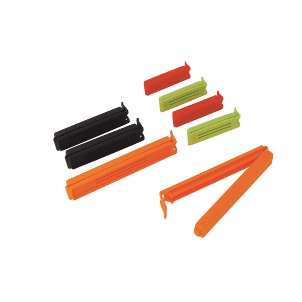 Set uzávěrů na sáčky de Buyer, 4336.00, 8 kusů, 3 velikos...