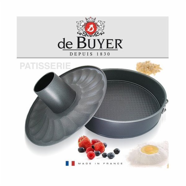 Forma na pečení de Buyer, 4766.26,  Savarin, dortová, dvě...