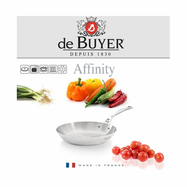 de Buyer nerezová Affinity průměr 32 cm Pánev