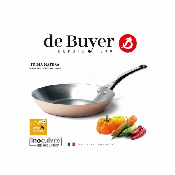 De Buyer Prima Matera panel med/nerez 20 cm i na indukci