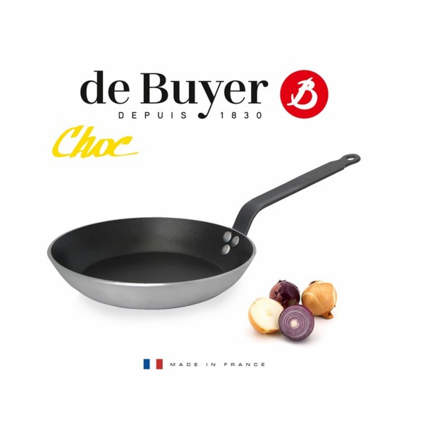 Nepřilnavá pánev de Buyer, 8180.26, Choc, nepřilnavá, 26 cm
