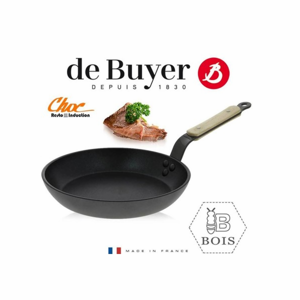 Nepřilnavá pánev de Buyer, 8780.24, Choc B BOIS, nepřilna...