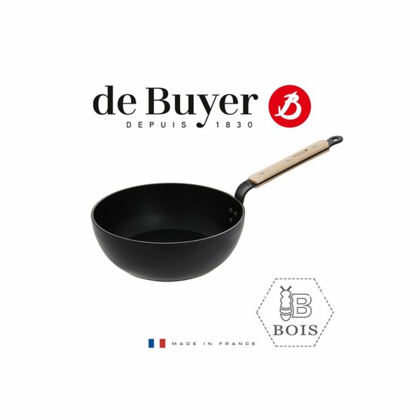 Nepřilnavá pánev de Buyer, 8788.24, Choc B BOIS, nepřilna...