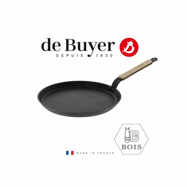 Nepřilnavá pánev de Buyer, 8785.30, Choc B BOIS, nepřilna...