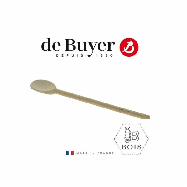Vařečka de Buyer, 4871.30, dřevěná, B BOIS, 30 cm