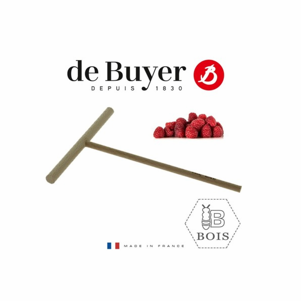 Roztírač na palačinky de Buyer, 4873.01 B BOIS, dřevěný, ...